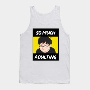 Adulting Tank Top